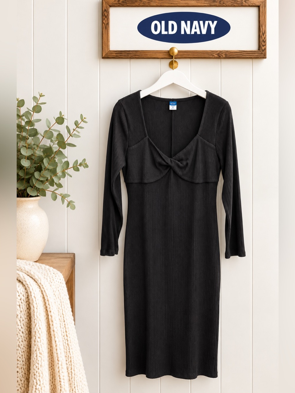 Old Navy | Ribbed Bodycon Midi Dress | Size XL